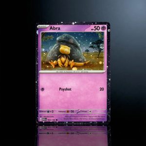 Abra Cosmos (Scarlet & Violet 151 #063/165)