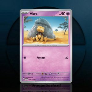 063/165 Abra (Scarlet & Violet 151)