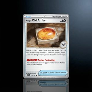 Antique Old Amber (Scarlet & Violet 151 #154/165)