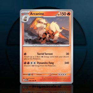 059/165 Arcanine (Scarlet & Violet 151)