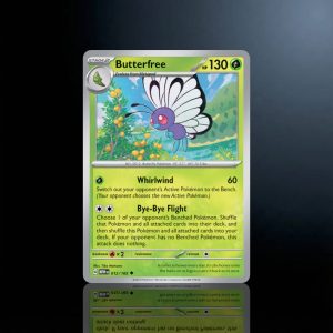 Butterfree (Scarlet & Violet 151 #012/165)