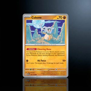 Cubone (Scarlet & Violet 151 #104/165)