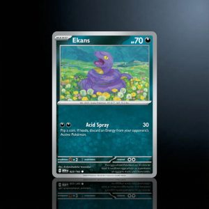 Ekans (Scarlet & Violet 151 #023/165)