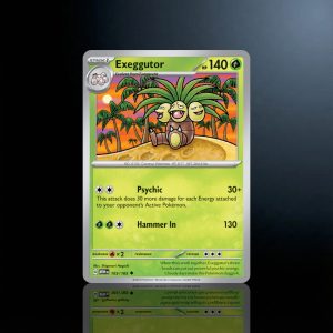 Exeggutor (Scarlet & Violet 151 #103/165)