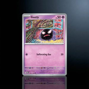 Gastly (Scarlet & Violet 151 #092/165)