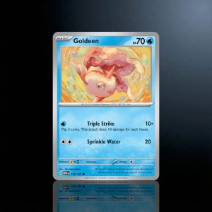 Goldeen (Scarlet & Violet 151 #118/165)