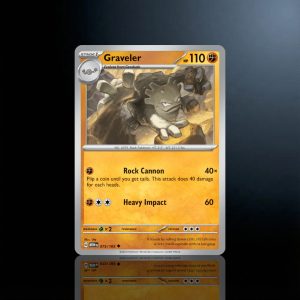 075/165 Graveler (Scarlet & Violet 151)
