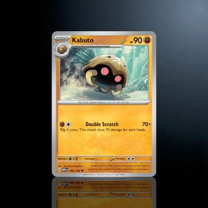 Kabuto (Scarlet & Violet 151 #140/165)