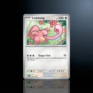 Lickitung (Scarlet & Violet 151 #108/165)