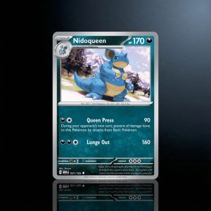 Nidoqueen (Scarlet & Violet 151 #031/165)