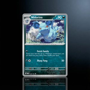 Nidorina (Scarlet & Violet 151 #030/165)