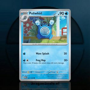 061/165 Poliwhirl (Scarlet & Violet 151)