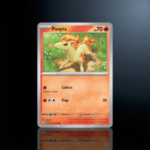 Ponyta (Scarlet & Violet 151 #077/165)