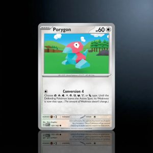 Porygon (Scarlet & Violet 151 #137/165)