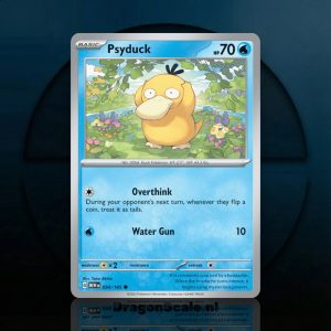 Psyduck (Scarlet & Violet 151 #054/165)