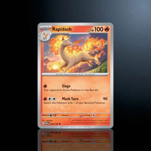 Rapidash (Scarlet & Violet 151 #078/165)