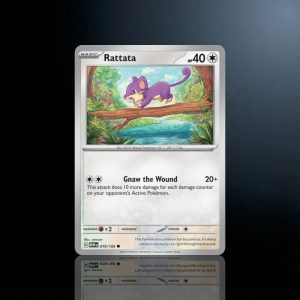 Rattata (Scarlet & Violet 151 #019/165)