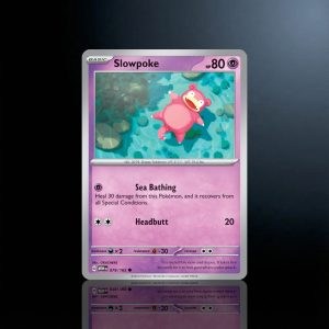 Slowpoke (Scarlet & Violet 151 #079/165)