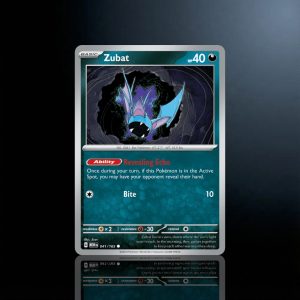 Zubat (Scarlet & Violet 151 #041/165)