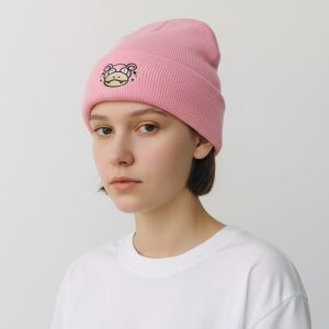 Slowpoke Beanie Roze
