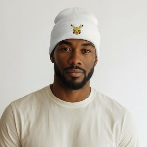 Pikachu Beanie Wit