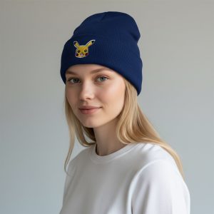 Pikachu Beanie Blauw