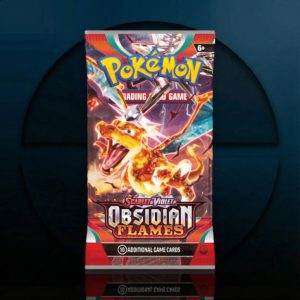 Pokémon Obsidian Flames Booster Pack